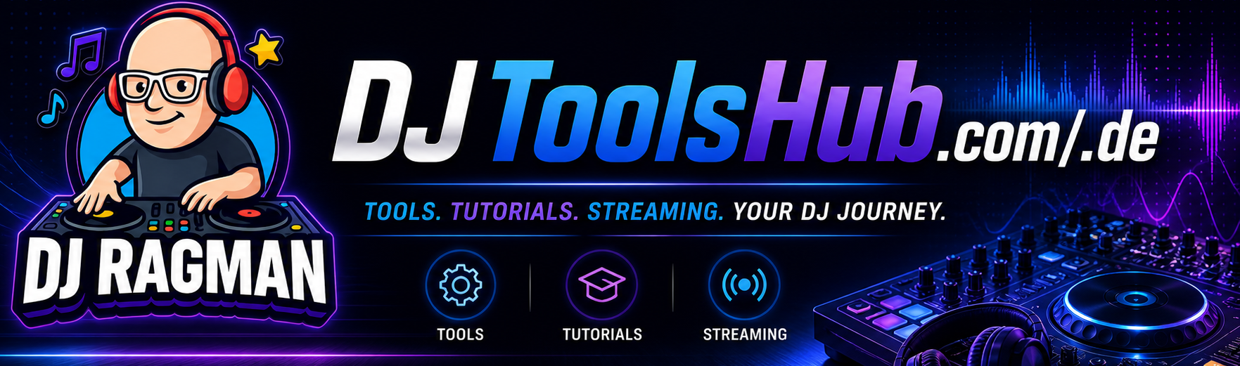 DJ Tools Hub by DJ Ragman